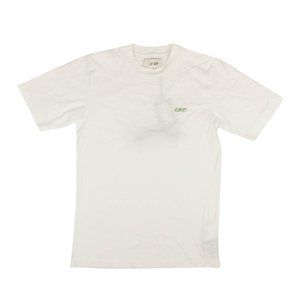 KIRIN White Short Sleeve Embroidered Logo T-Shirt Size XS $370